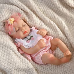 16 Inch Reborn Dolls For Cute 40cm Loulou Full Body Soft Vinyl Reborn Doll Lifelike Reborn Doll Toys Realistic Doll Toy For Gift
