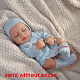16 Inch Reborn Dolls For Cute 40cm Loulou Full Body Soft Vinyl Reborn Doll Lifelike Reborn Doll Toys Realistic Doll Toy For Gift
