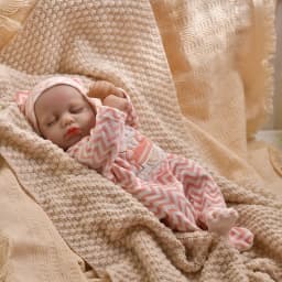 16 Inch Reborn Dolls For Cute 40cm Loulou Full Body Soft Vinyl Reborn Doll Lifelike Reborn Doll Toys Realistic Doll Toy For Gift
