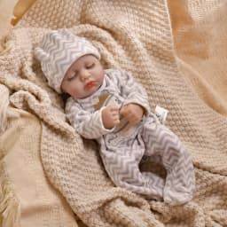 16 Inch Reborn Dolls For Cute 40cm Loulou Full Body Soft Vinyl Reborn Doll Lifelike Reborn Doll Toys Realistic Doll Toy For Gift