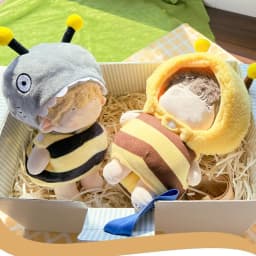 10cm/15cm/20cm/40cm Doll Clothes Multicolor Replacement Outfit Cartoon Bee Jumpsuit Playing House Doll Accessories