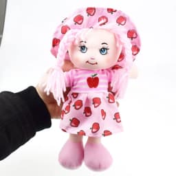 25cm High Quality 25cm Rag Dolls Fruit Skirt Hat Cartoon Baby Sleeping Toy Soft Girls Birthday Christmas Gifts