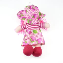 25cm High Quality 25cm Rag Dolls Fruit Skirt Hat Cartoon Baby Sleeping Toy Soft Girls Birthday Christmas Gifts