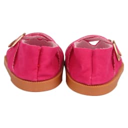 7 cm Leather Doll Shoes For American 18 Inch Doll Double Hearts Villus Shoes Boots For 43 cm Baby New Born&OG,1/3 BJD Girl Doll