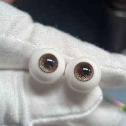 BJD Doll Eyes Resin 8/10/12/14/16/18mm DIY Handmade Doll Accessories Eyeball For 1/3 1/4 1/6 OB11 BJD Doll Plaster Eyes