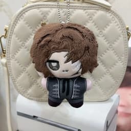 Game Identity V Jack the Ripper Alva Lorenz Matthias Czernin 10CM Adorable Plush Doll Soft Starfish Body Pendant Keychain Toys