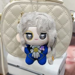 Game Identity V Jack the Ripper Alva Lorenz Matthias Czernin 10CM Adorable Plush Doll Soft Starfish Body Pendant Keychain Toys