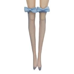 Fashion Handmade Lace Stockings Long 30cm Doll Socks Legging Casual Wear Accessories Dress Clothes for 1/6 Doll DIY Toys