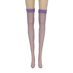 Fashion Handmade Lace Stockings Long 30cm Doll Socks Legging Casual Wear Accessories Dress Clothes for 1/6 Doll DIY Toys