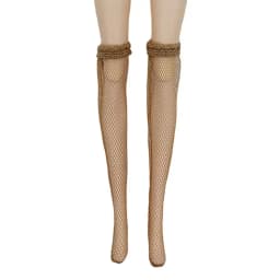 Fashion Handmade Lace Stockings Long 30cm Doll Socks Legging Casual Wear Accessories Dress Clothes for 1/6 Doll DIY Toys