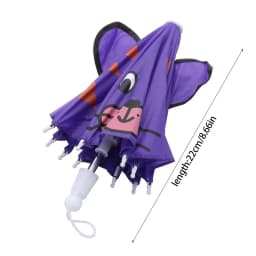 Doll Umbrella 1/3 1/4 Mini Umbrella Rain Gear For 18 Inch & 43cm Baby Doll Accessories Decoration