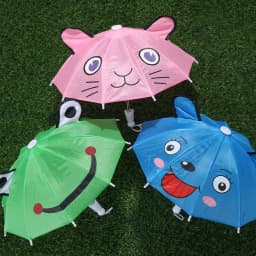 Doll Umbrella 1/3 1/4 Mini Umbrella Rain Gear For 18 Inch & 43cm Baby Doll Accessories Decoration