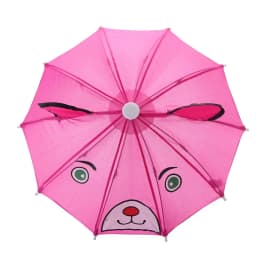 Doll Umbrella 1/3 1/4 Mini Umbrella Rain Gear For 18 Inch & 43cm Baby Doll Accessories Decoration