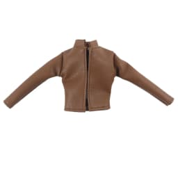 Handmade Doll Clothes Leather jackets for 11.5 inch 30cm Doll Clothes doll accessories Many Style for Choice