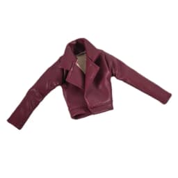 Handmade Doll Clothes Leather jackets for 11.5 inch 30cm Doll Clothes doll accessories Many Style for Choice