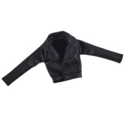 Handmade Doll Clothes Leather jackets for 11.5 inch 30cm Doll Clothes doll accessories Many Style for Choice