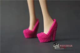 1 Pair For 30 Cm Doll Shoes BJD 1/6 Fashion Sneaker Fantezi Doll Sandals Shoes Flat Boots Kawaii Accessories Women