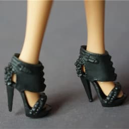 1 Pair For 30 Cm Doll Shoes BJD 1/6 Fashion Sneaker Fantezi Doll Sandals Shoes Flat Boots Kawaii Accessories Women