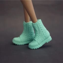 1 Pair For 30 Cm Doll Shoes BJD 1/6 Fashion Sneaker Fantezi Doll Sandals Shoes Flat Boots Kawaii Accessories Women