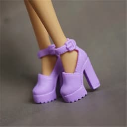 1 Pair For 30 Cm Doll Shoes BJD 1/6 Fashion Sneaker Fantezi Doll Sandals Shoes Flat Boots Kawaii Accessories Women