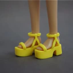 1 Pair For 30 Cm Doll Shoes BJD 1/6 Fashion Sneaker Fantezi Doll Sandals Shoes Flat Boots Kawaii Accessories Women