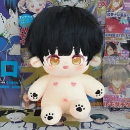 20cm Cute Anime Blue Prison Idol Cotton Doll Stuffed Plush Toy Kawaii Figure Character Plushies Kids Gift
