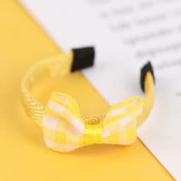 1Pc 1/12 Dollhouse Accessories ob11 Handmade DIY Miniature Dolls Hair Accessories Headdress Dolls Boutique Decorations