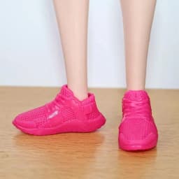 Female Doll Boots Quality 1/6 Doll Shoes High Heels Boots Super Model 30cm Figure Doll Sandals Original Doll Casual Shoes