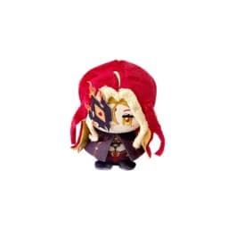 12cm Anime Game Path To Nowhere Cosplay Yao Bianca Eleven Soft Adorable Sea Star Backpack Pendant Plush Doll Keychain Toys Gift