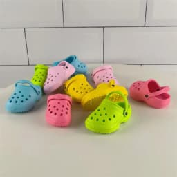 7 CM Doll Shoes Sandal For 43cm Baby Doll Clothes Accessories And 18 Inch American Doll Girl's Toys Our Generation