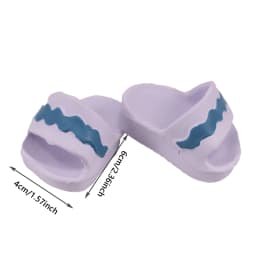 7 CM Doll Shoes Sandal For 43cm Baby Doll Clothes Accessories And 18 Inch American Doll Girl's Toys Our Generation