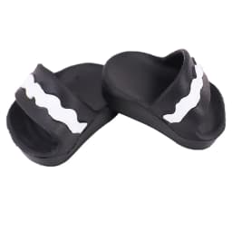 7 CM Doll Shoes Sandal For 43cm Baby Doll Clothes Accessories And 18 Inch American Doll Girl's Toys Our Generation