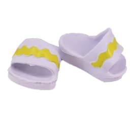 7 CM Doll Shoes Sandal For 43cm Baby Doll Clothes Accessories And 18 Inch American Doll Girl's Toys Our Generation