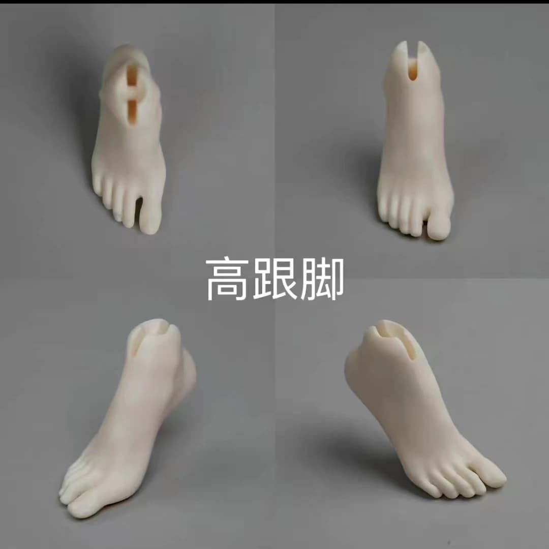 1/3 BJD Doll Hand Shape Resin Hand Foot Shape Applies to the Hand Shape Resin Doll Accessories BJD Doll Toy Gifts