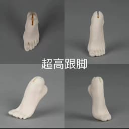 1/3 BJD Doll Hand Shape Resin Hand Foot Shape Applies to the Hand Shape Resin Doll Accessories BJD Doll Toy Gifts