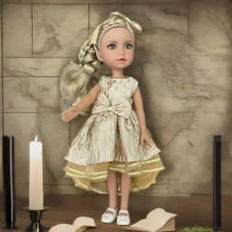 14 Inch Realistic Doll Removable Clothes and Accessories, Made in Premium Quality Vinyl Body, Birthday Gift for Ages 3+