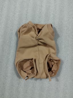 NPK 18inch Rosalie Reborn Doll Kit - Lifelike Sleeping Baby Unfinished Doll Parts DIY Kit for Baby Toy Creation
