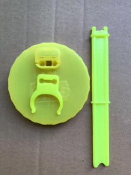 Doll Stands Holders Original Doll Replacement Holders Colorful Accessories 1/6 Doll Hands Shoes Earrings Parts