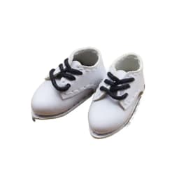 Multiple Colour 1 Pair Ob11 DOD 1/12 Bjd Doll Shoes All-Match Cute Molly Doll PU Leather Shoes PU Leather Delicate