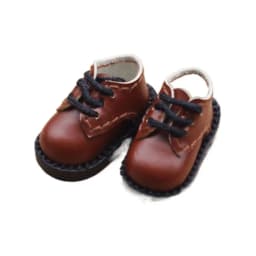 Multiple Colour 1 Pair Ob11 DOD 1/12 Bjd Doll Shoes All-Match Cute Molly Doll PU Leather Shoes PU Leather Delicate