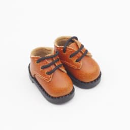 Multiple Colour 1 Pair Ob11 DOD 1/12 Bjd Doll Shoes All-Match Cute Molly Doll PU Leather Shoes PU Leather Delicate