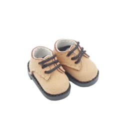 Multiple Colour 1 Pair Ob11 DOD 1/12 Bjd Doll Shoes All-Match Cute Molly Doll PU Leather Shoes PU Leather Delicate