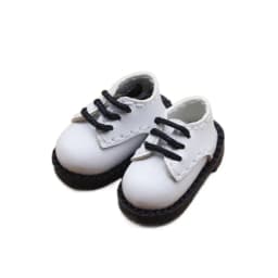 Multiple Colour 1 Pair Ob11 DOD 1/12 Bjd Doll Shoes All-Match Cute Molly Doll PU Leather Shoes PU Leather Delicate
