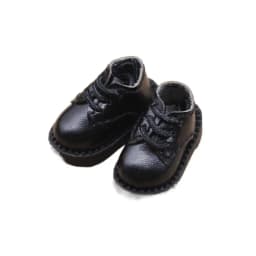 Multiple Colour 1 Pair Ob11 DOD 1/12 Bjd Doll Shoes All-Match Cute Molly Doll PU Leather Shoes PU Leather Delicate