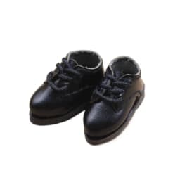 Multiple Colour 1 Pair Ob11 DOD 1/12 Bjd Doll Shoes All-Match Cute Molly Doll PU Leather Shoes PU Leather Delicate
