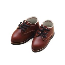 Multiple Colour 1 Pair Ob11 DOD 1/12 Bjd Doll Shoes All-Match Cute Molly Doll PU Leather Shoes PU Leather Delicate