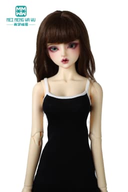 Fits BJD Doll Clothes 60cm 1/3 1/4 MSD DD SD Stylish fishtail slip dress Girl's Gift