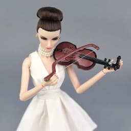 1 Pair For 30 Cm Doll Shoes BJD 1/6 Dolls Accessories Black Shoes For Doll House Dress Up Mini Drink Cup