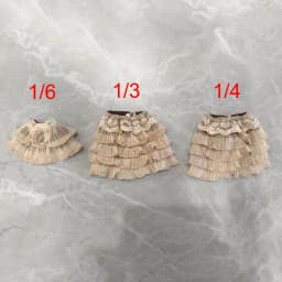 1/3 1/4 1/6 Doll's Clothes Suit for 60/45/30cm Bjd Doll Knitted Top Yarn Skirt Diy Girl Toy Dress Up Play House Doll Accessories