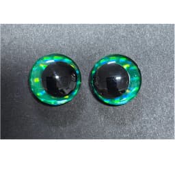 3D Glitter Eyes Diy Accessories Colored Safety Eyes For Amigurumis Crochet Dolls Plastic Doll Findings 12mm/14mm/16mm/18mm/20mm
